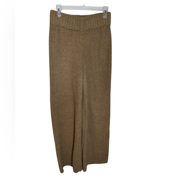 SKIMS Cozy Knit Wide Leg Pants camel - Picture 1 of 9